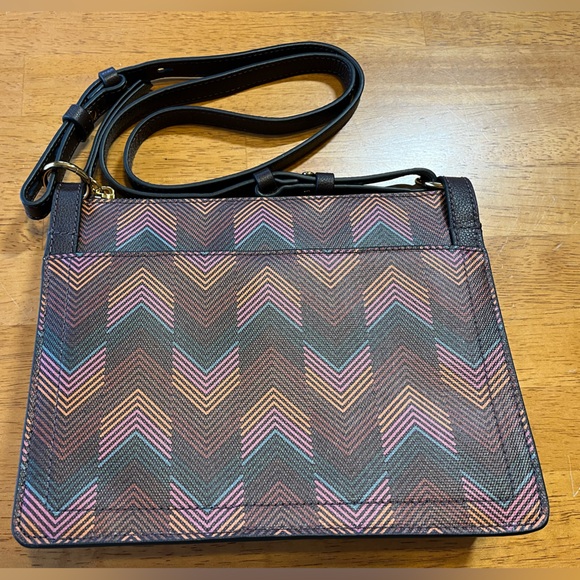 Fossil Taryn Crossbody Bag, Harlow Multi Print - Picture 6 of 9